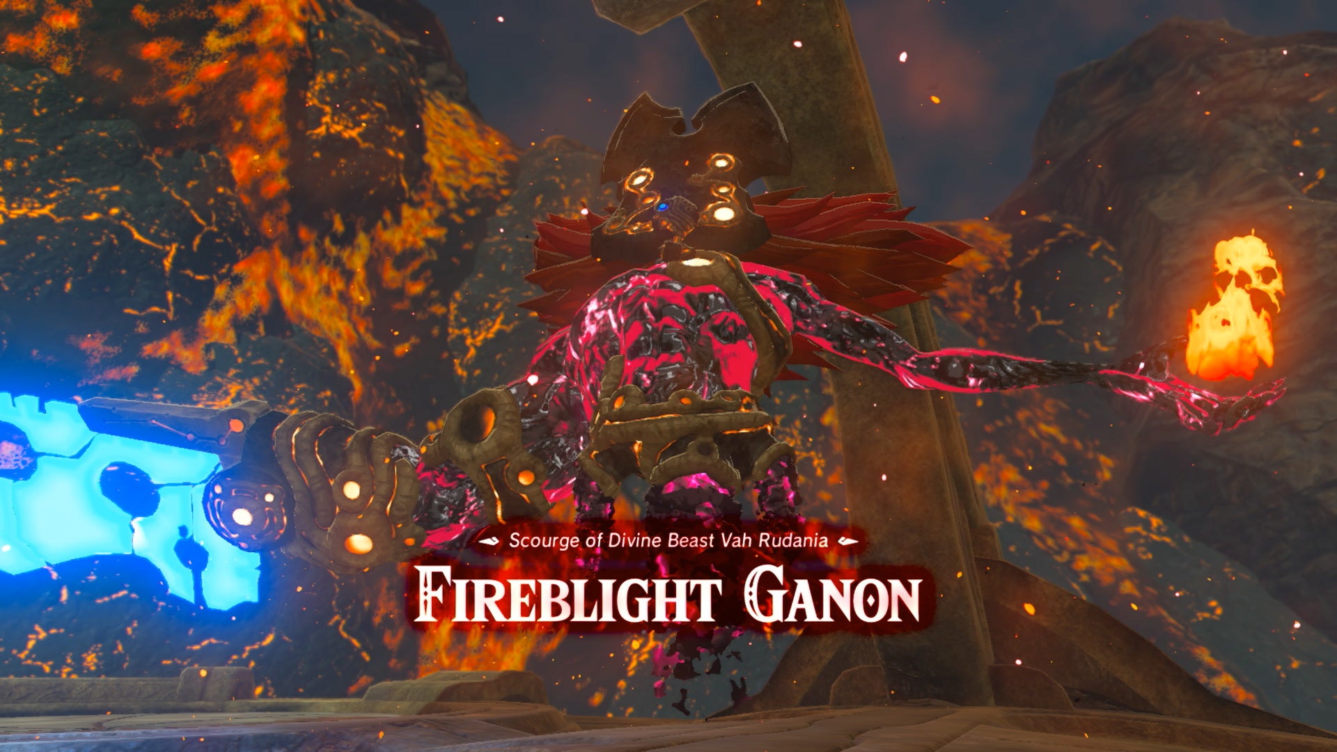 Fireblight Ganon – The Legend of Zelda: Breath of the Wild Guide