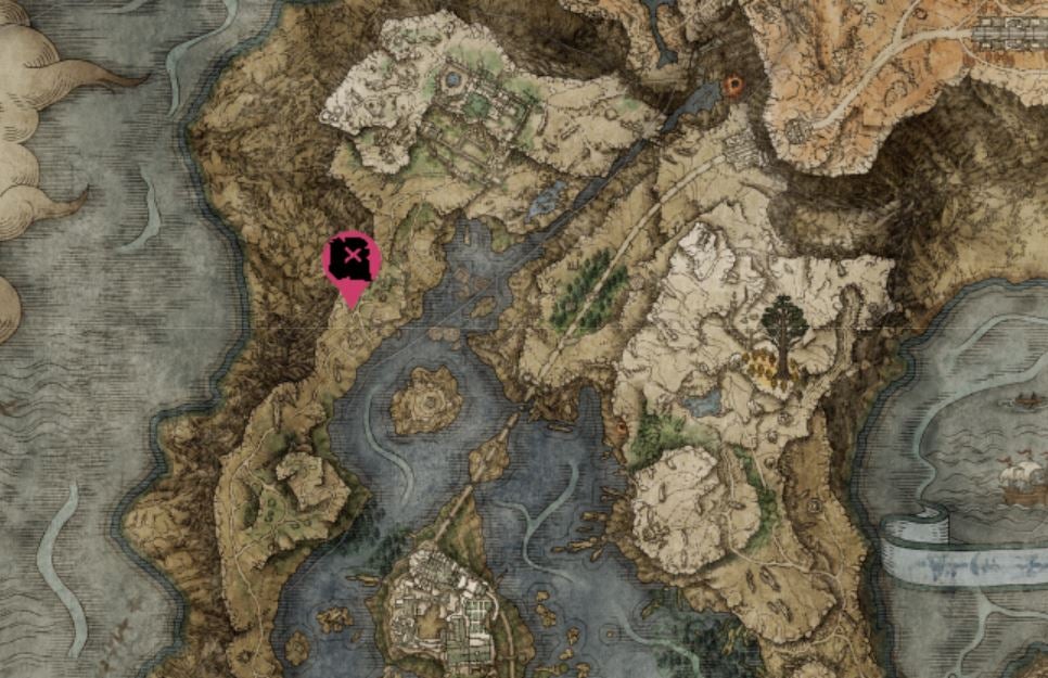 Liurnia West Map – Elden Ring Guide