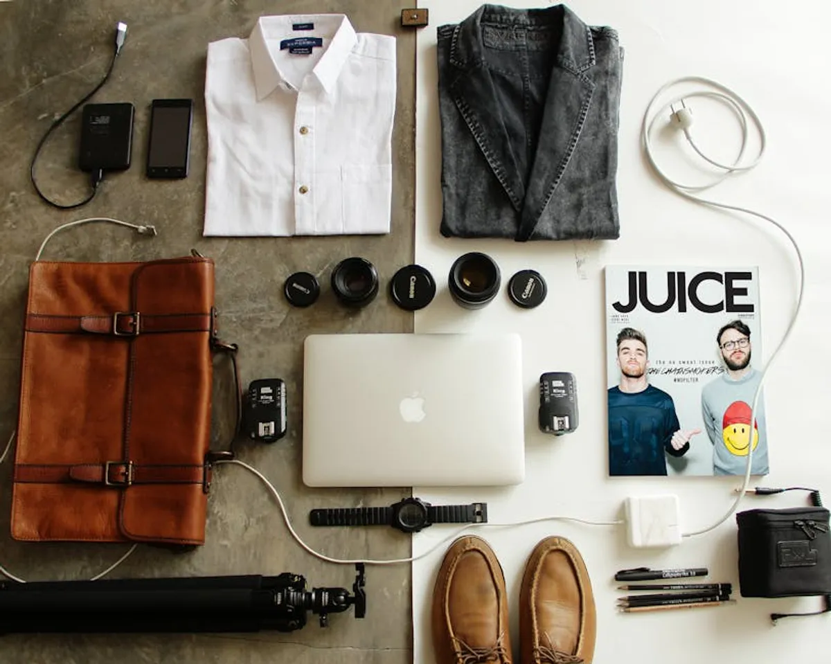 Travel Packing Checklist for Short Stays